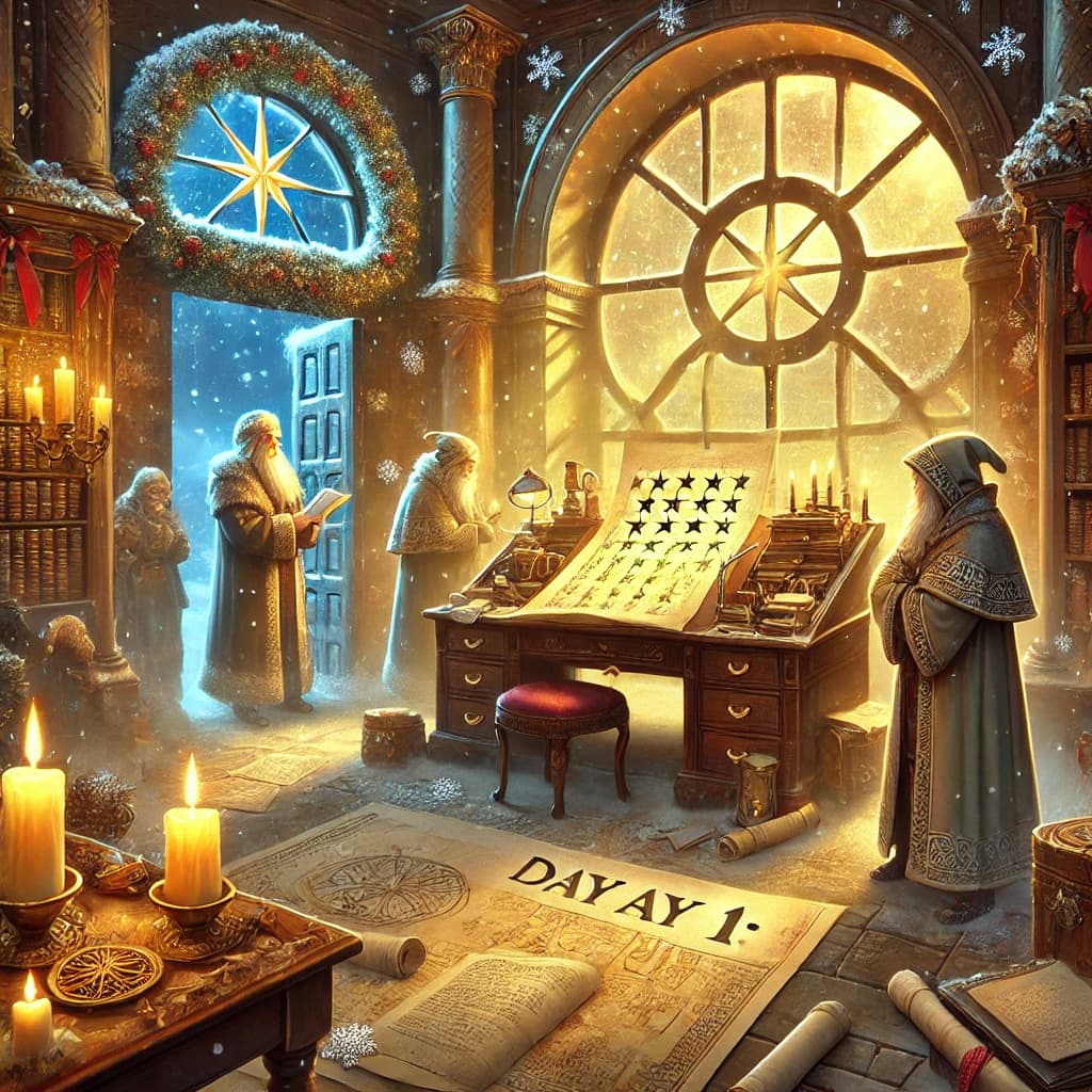 Advent of Code 2024 — Day 1: Historian Hysteria